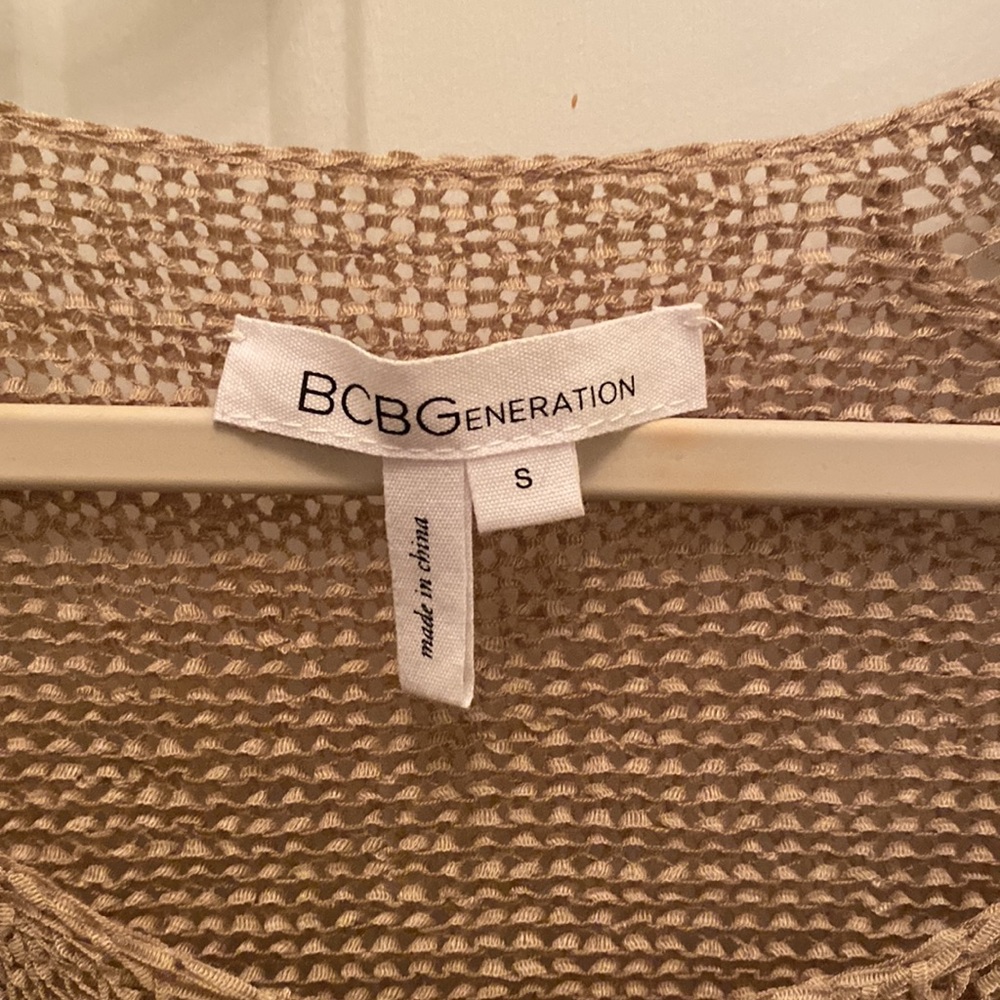 Bcbgeneration Light Brown Sweater. Size Small - image 3
